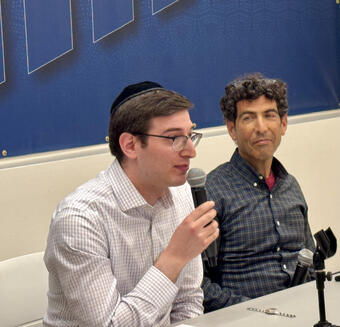 Dr. Yisroel Benporat and Dr. Michael Hoberman